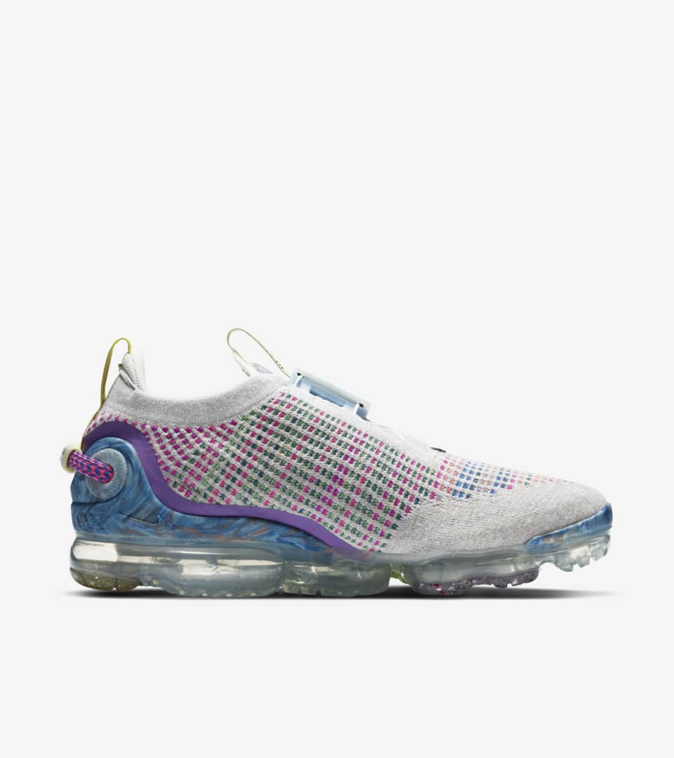 Air VaporMax 2020 Flyknit 'Pure Platinum' Release Date. Nike SNKRS