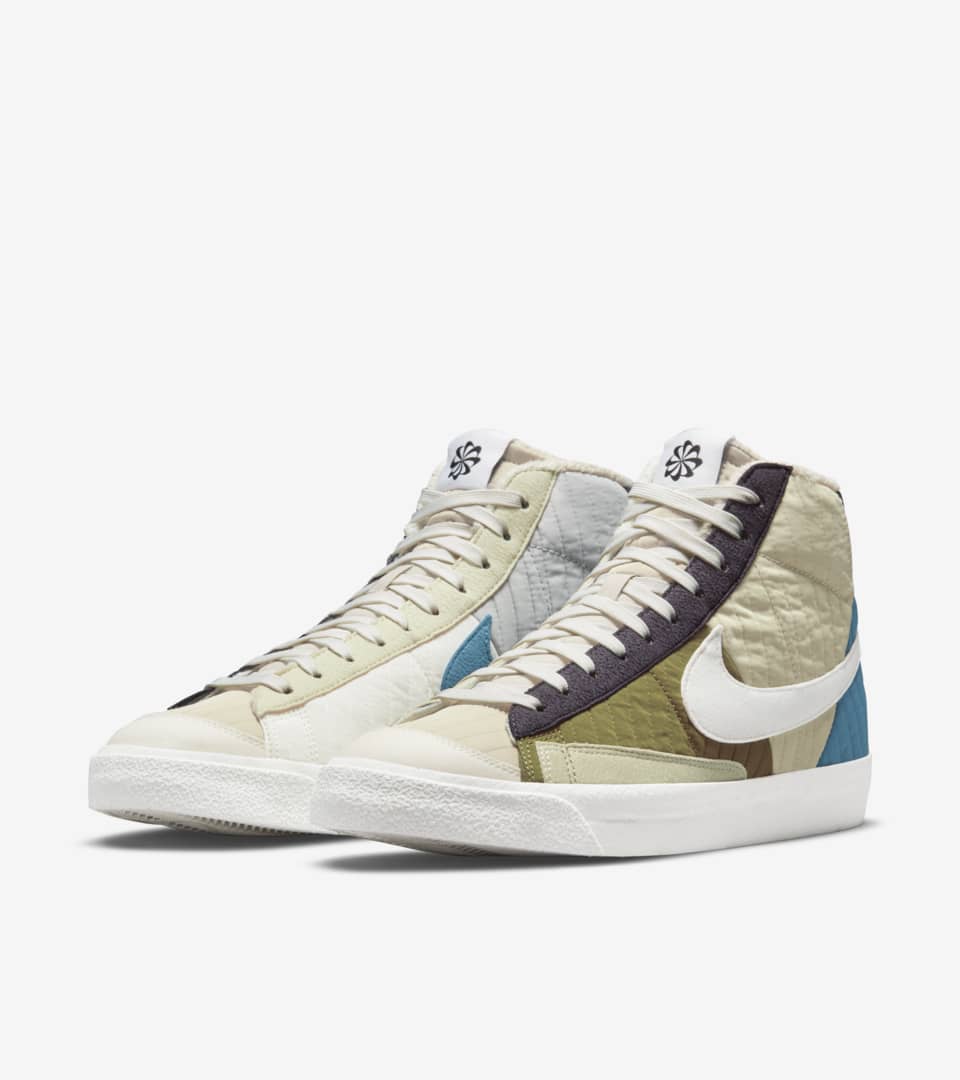 Patchwork shop blazers nike