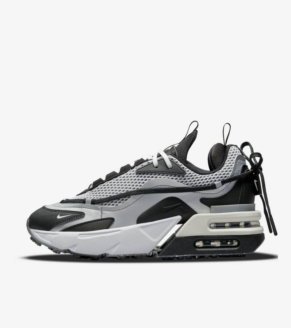 Women's Air Max Furyosa 'Silver and Black' Release Date. Nike SNKRS