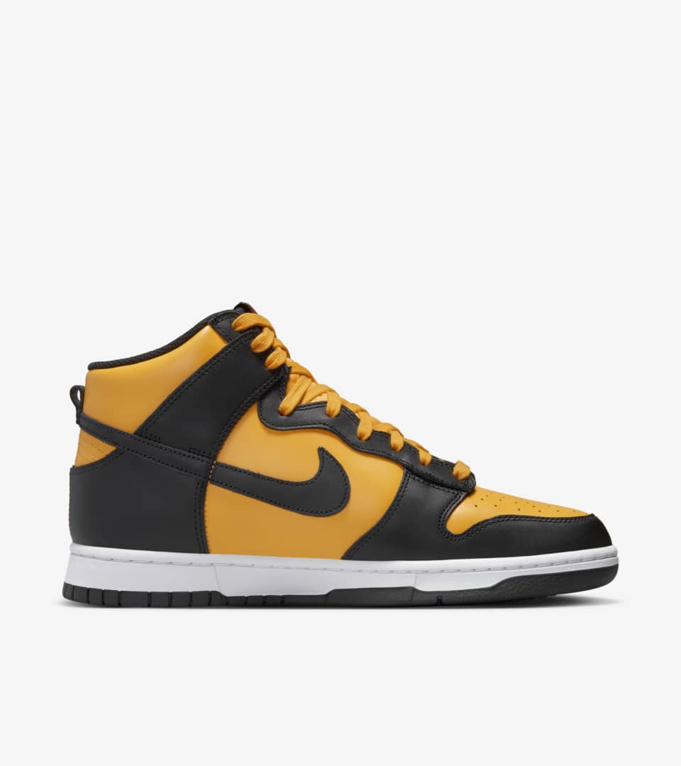 Dunk High 'University Gold and Black' (DD1399-700) Release Date