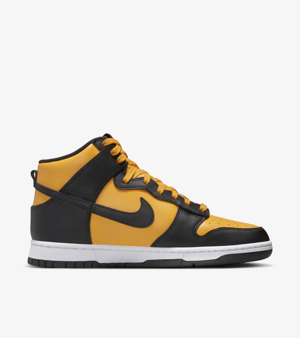 Nike gold high outlet dunks