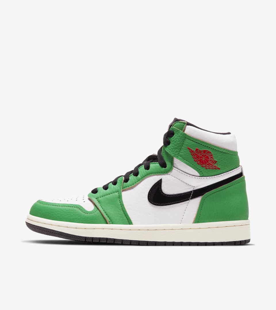 NIKE公式】ウィメンズ エア ジョーダン 1 'Lucky Green' (WMNS AJ 1