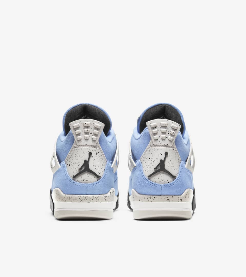 blue jordan 4