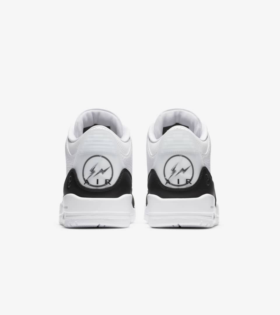 jordan3 frgment靴