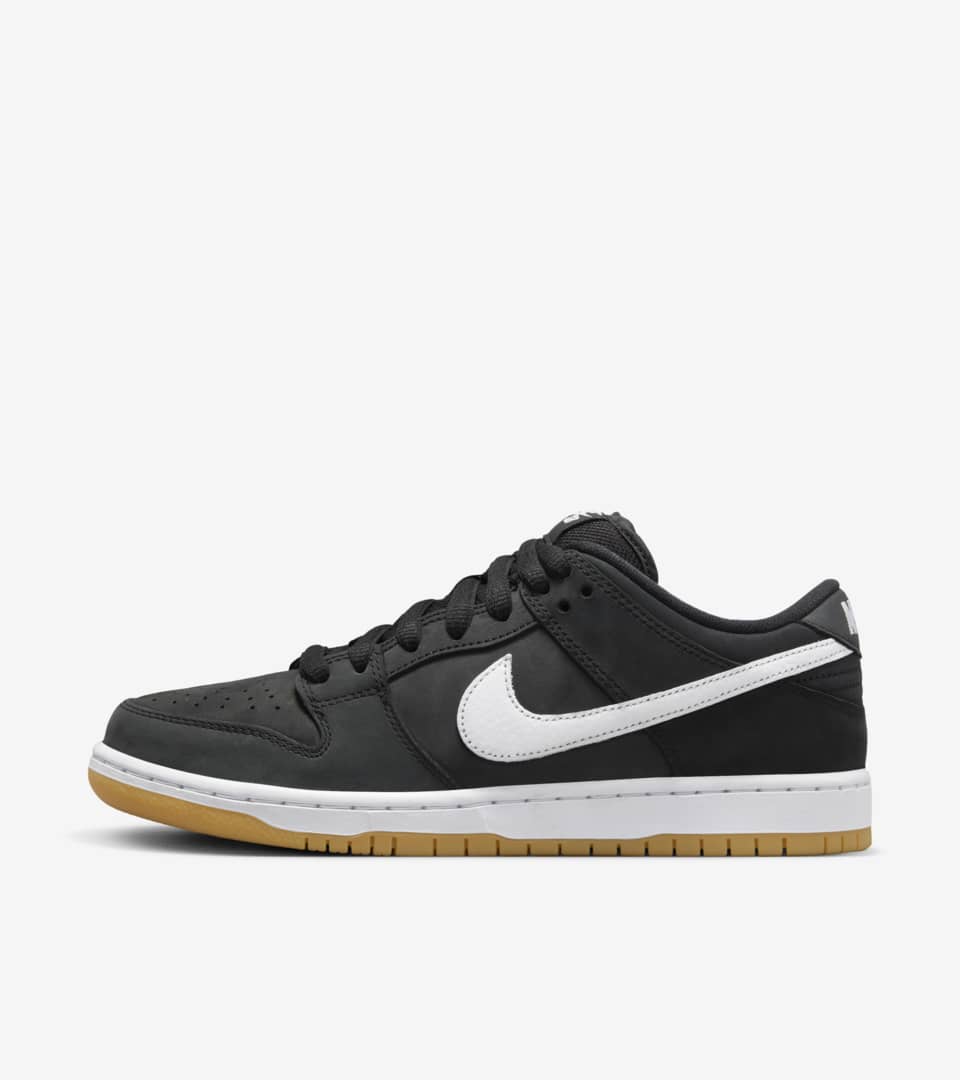 Nike SB Dunk Low 'Black and Gum Light Brown' (CD2563-006) Release Date.  Nike SNKRS CA