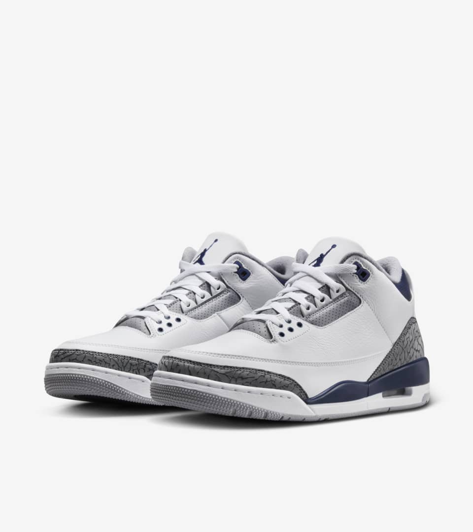 Air Jordan 3 'Midnight Navy' (CT8532-140) 發售日期. Nike SNKRS TW