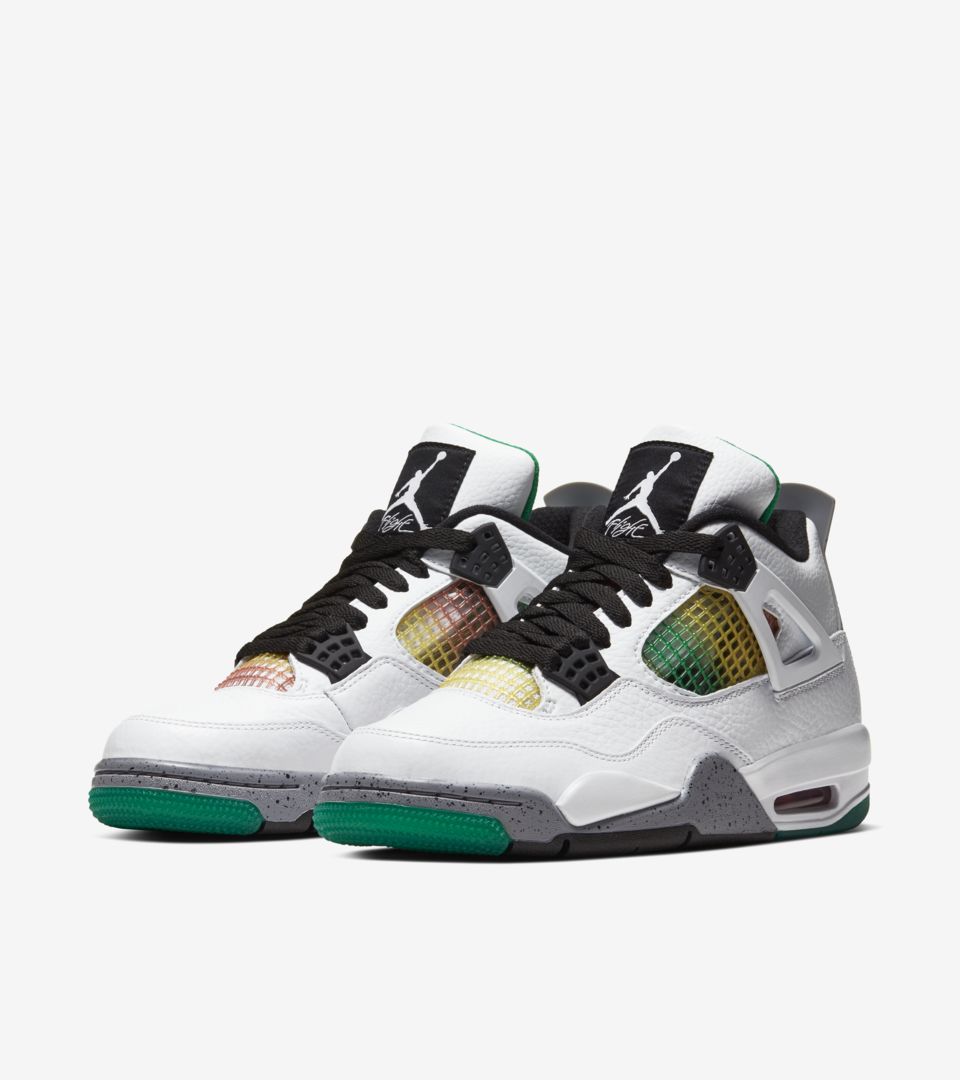 Women's Air Jordan 4 'Lucid Green' Release Date. Nike SNKRS MY اقمشة رجالية شتوية