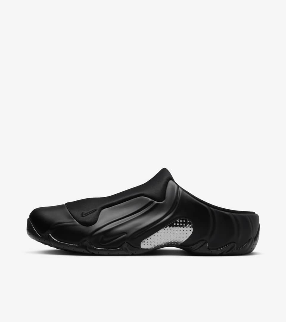 Clogposite Black and Metallic Silver HJ4325 001 Release Date. Nike SNKRS