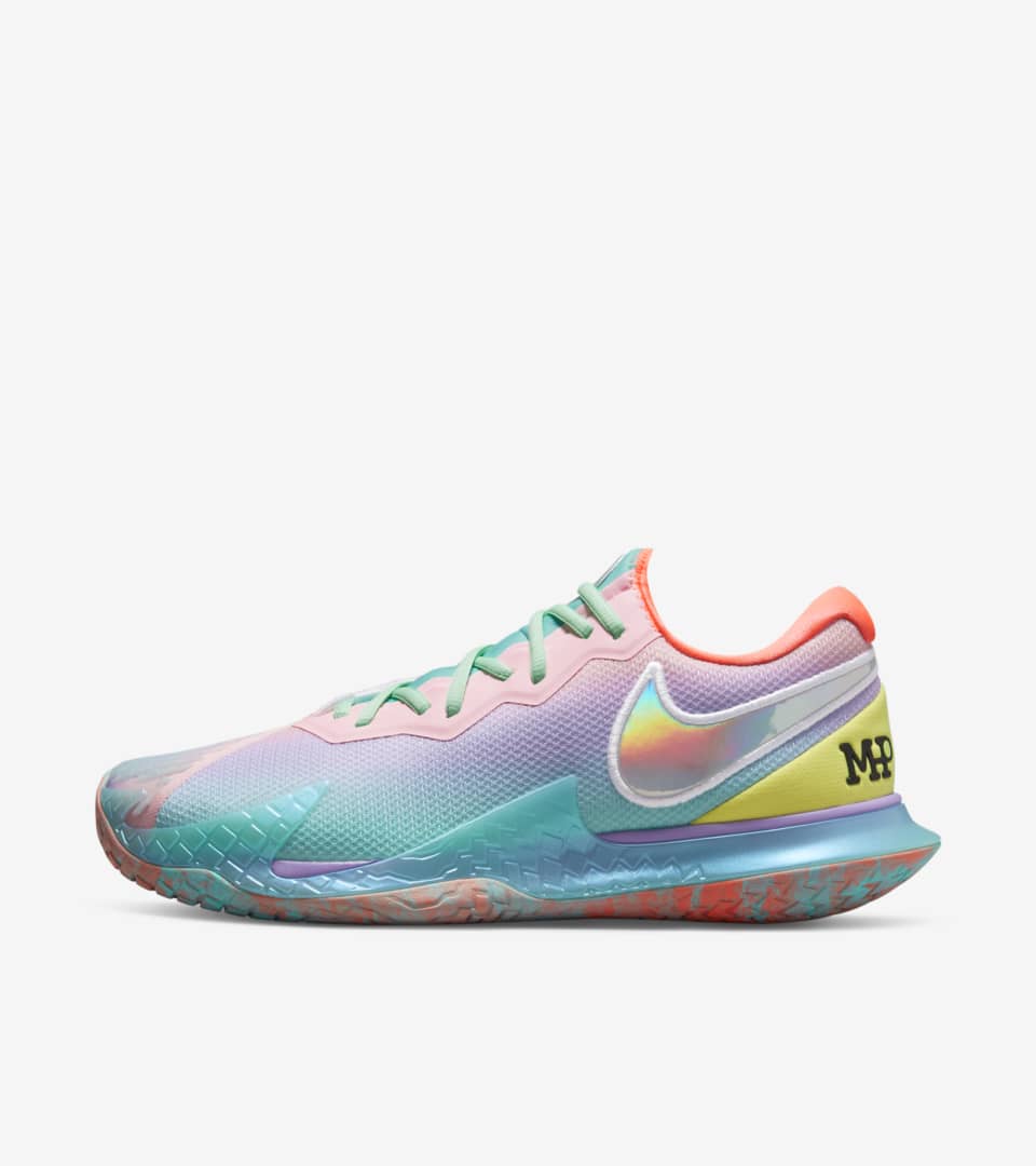 Maylee's NikeCourt Zoom Vapor Cage 4 x Doernbecher Freestyle 'Lilac and ...