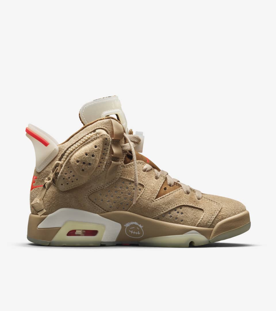 Air Jordan 6 Travis Scott Release Date. Nike SNKRS IN