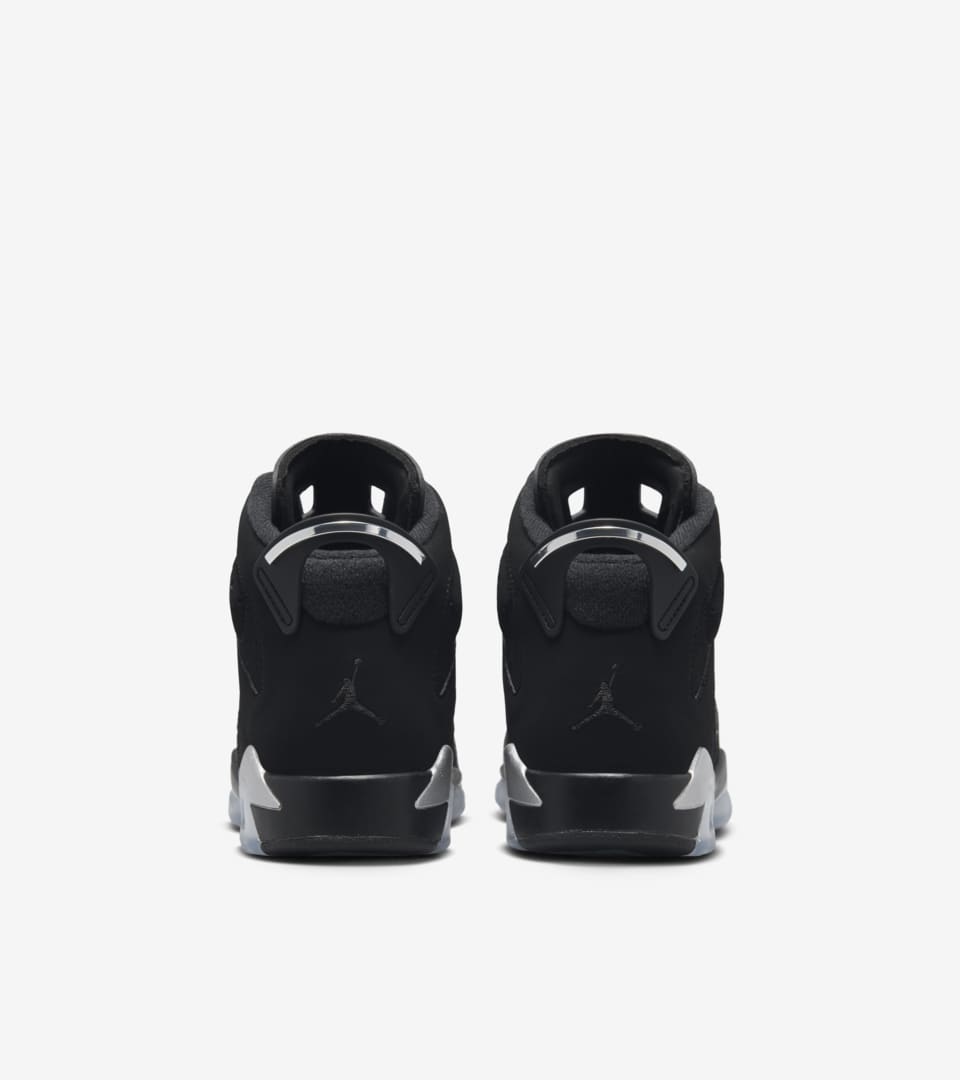 Jordan 6 store black silver