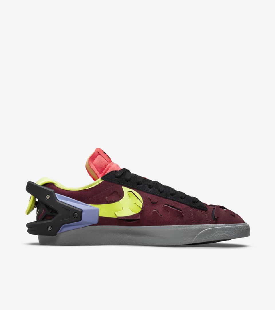 ACRONYM® x Blazer Low “Night Maroon” (DN2067-600) — дата релиза. Nike SNKRS  RU