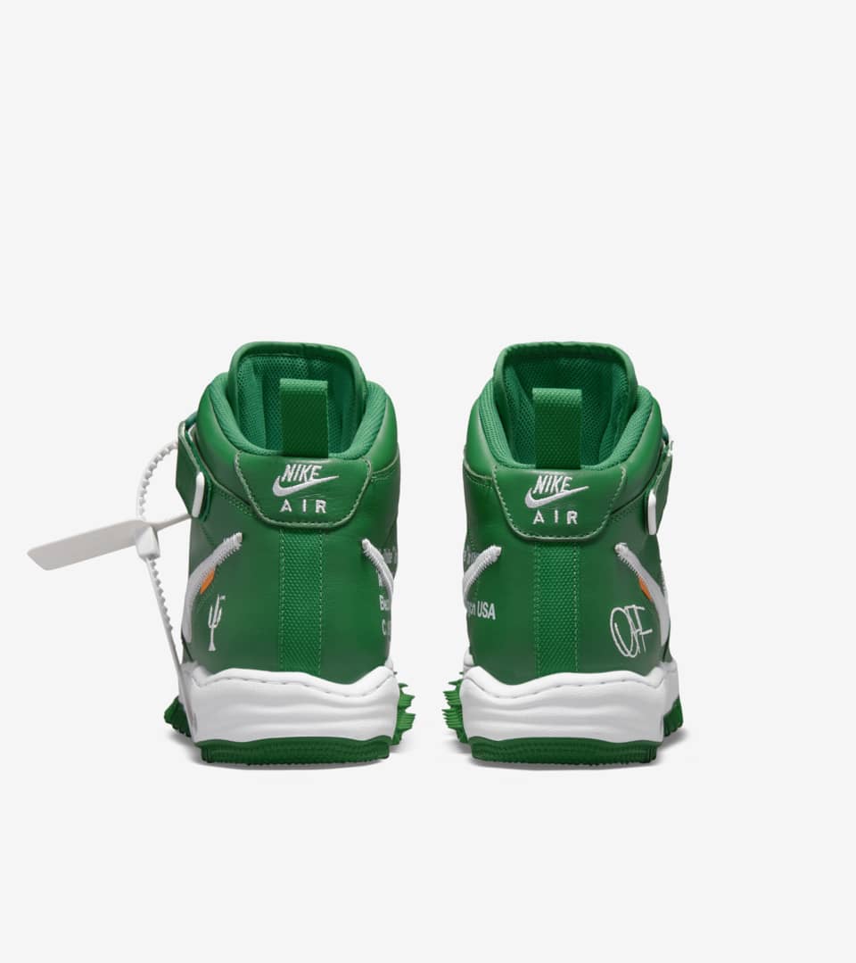 NIKE公式】エア フォース 1 MID x Off-White™ 'Pine Green' (DR0500