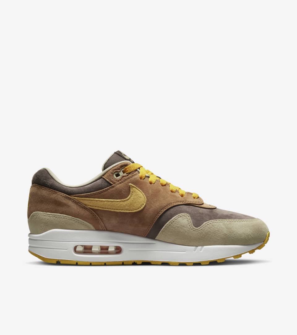 Air Max 1 'Pecan and Yellow Ochre' (DZ0482-200) Release Date. Nike ...