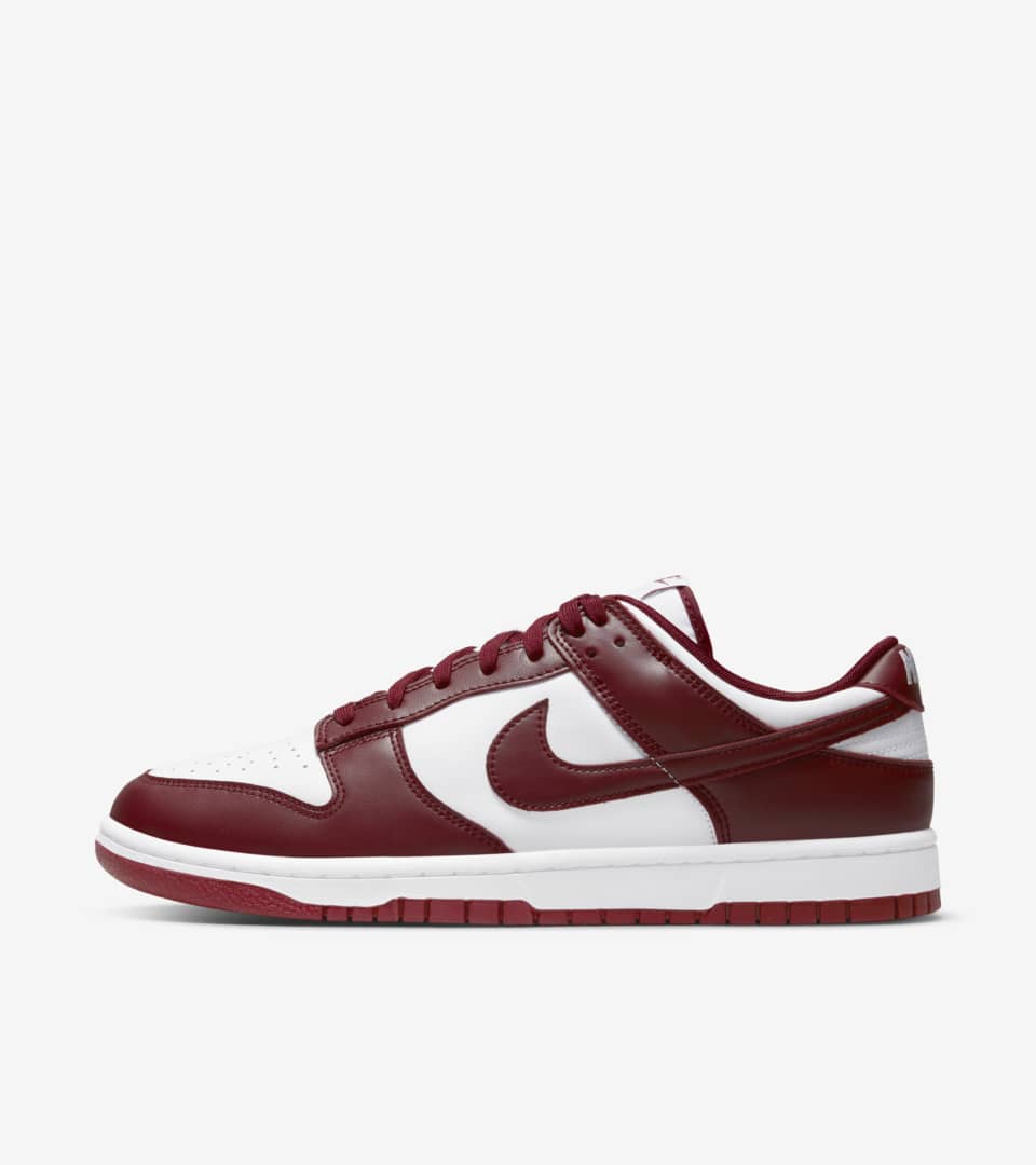 Dunk Low 'Team Red and White' (DD1391-601) Release Date. Nike SNKRS