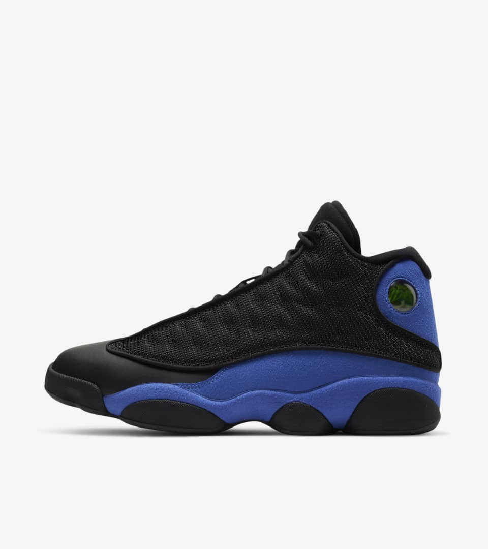 NIKE公式】エア ジョーダン 13 'Black Royal' (AJ 13 RETRO / 414571 ...スニーカー 5130円