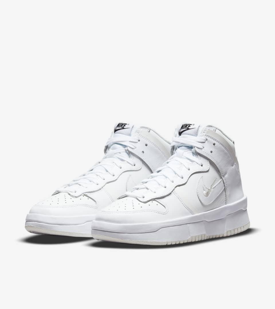 Women's Dunk High Up 'Summit White' Release Date. Nike SNKRS BE