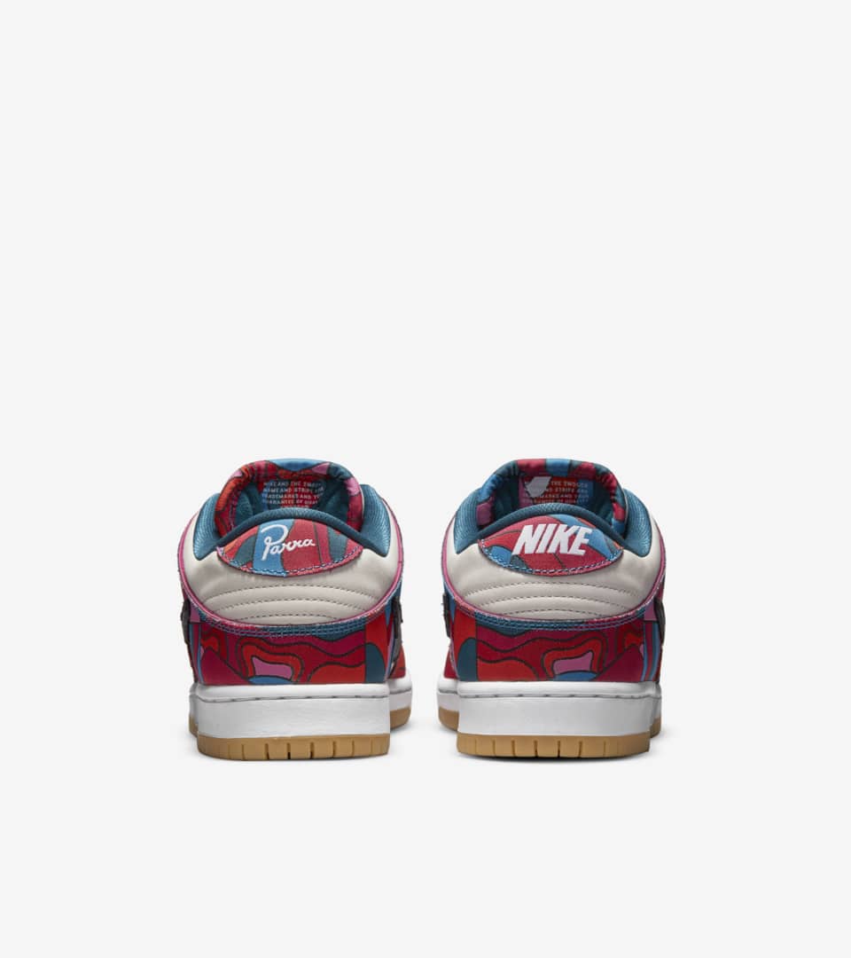 nike dunk sb low pro qs parra