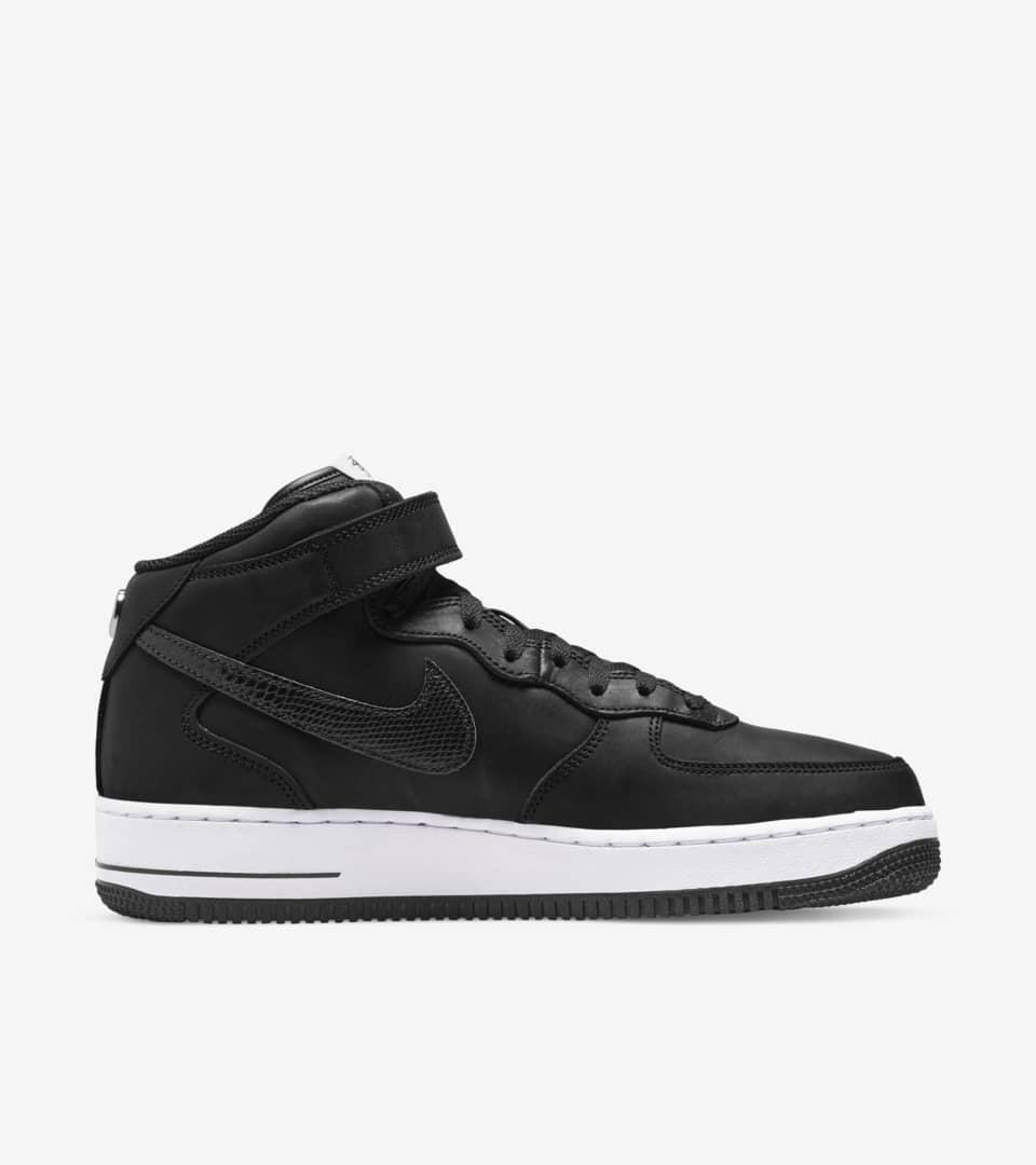Air Force 1 Low Stussy - Black  Nike air, Nike air force, All black  sneakers