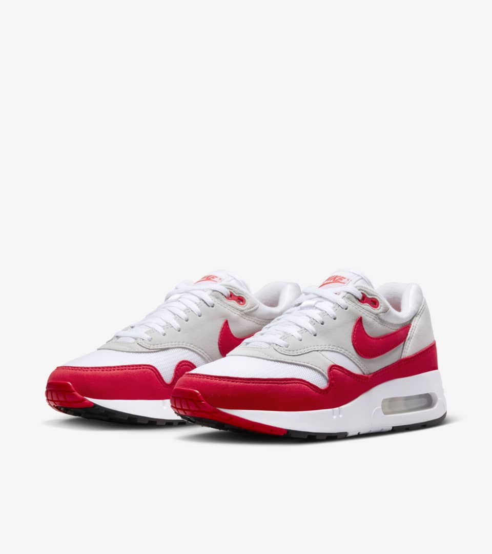 女款Air Max 1 '86 原版鞋款'Big Bubble' (DO9844-100) 發售日期. Nike