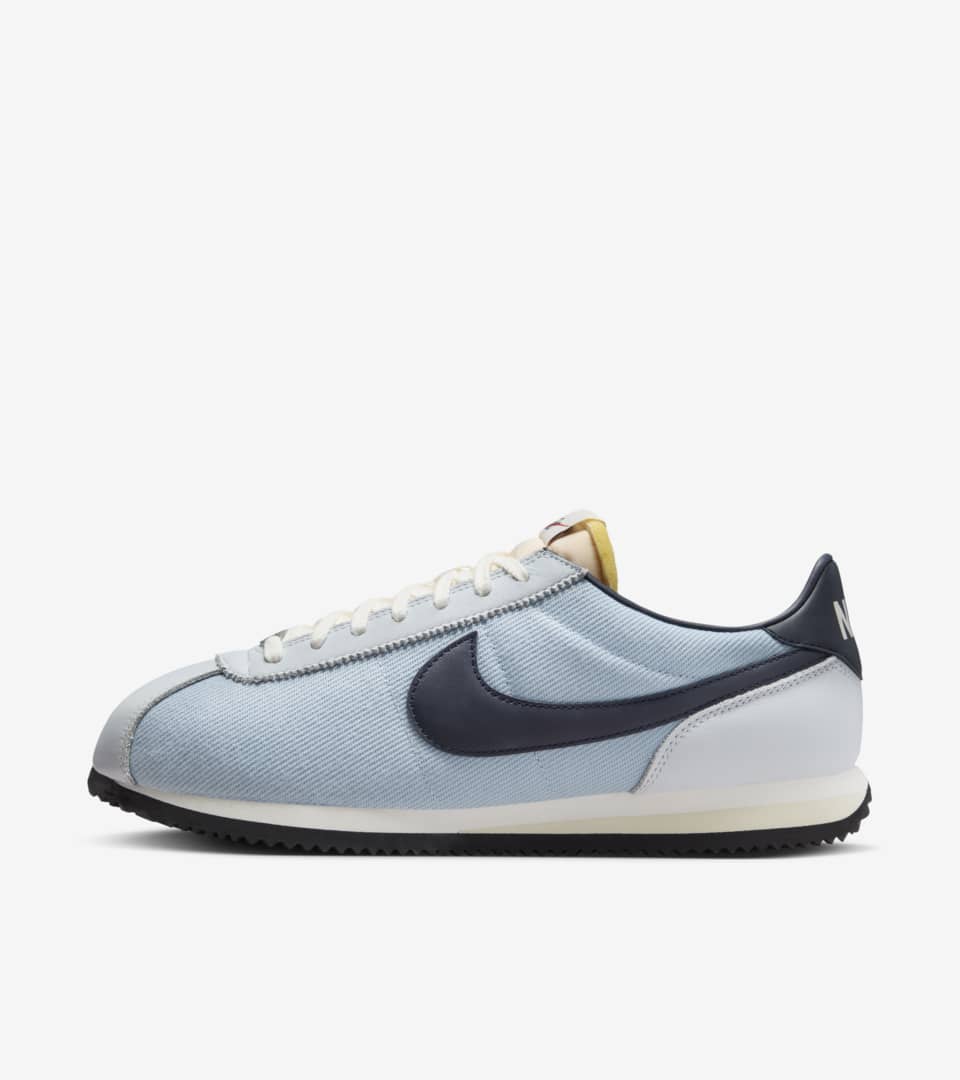 Nike cortez nere e grigie hot sale