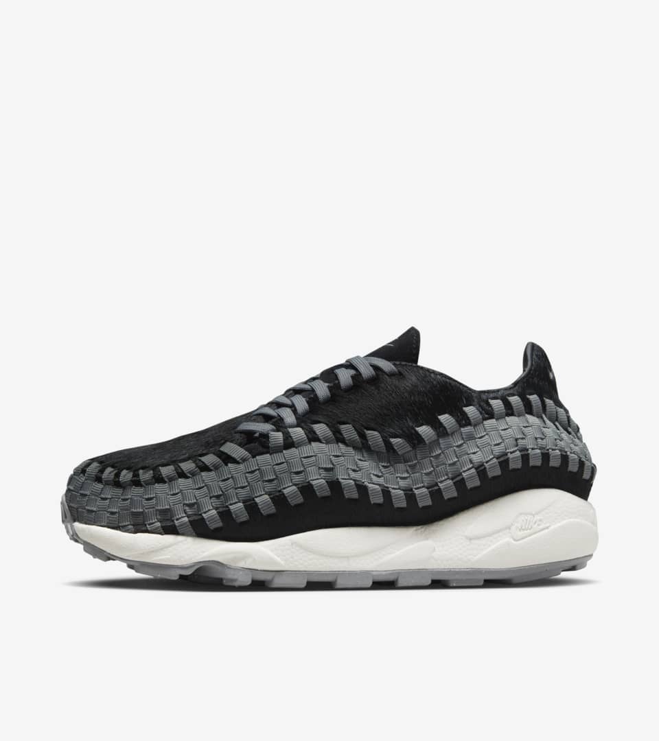 Air Footscape Woven and Smoke (FB1959-001) Release Date. Nike SNKRS