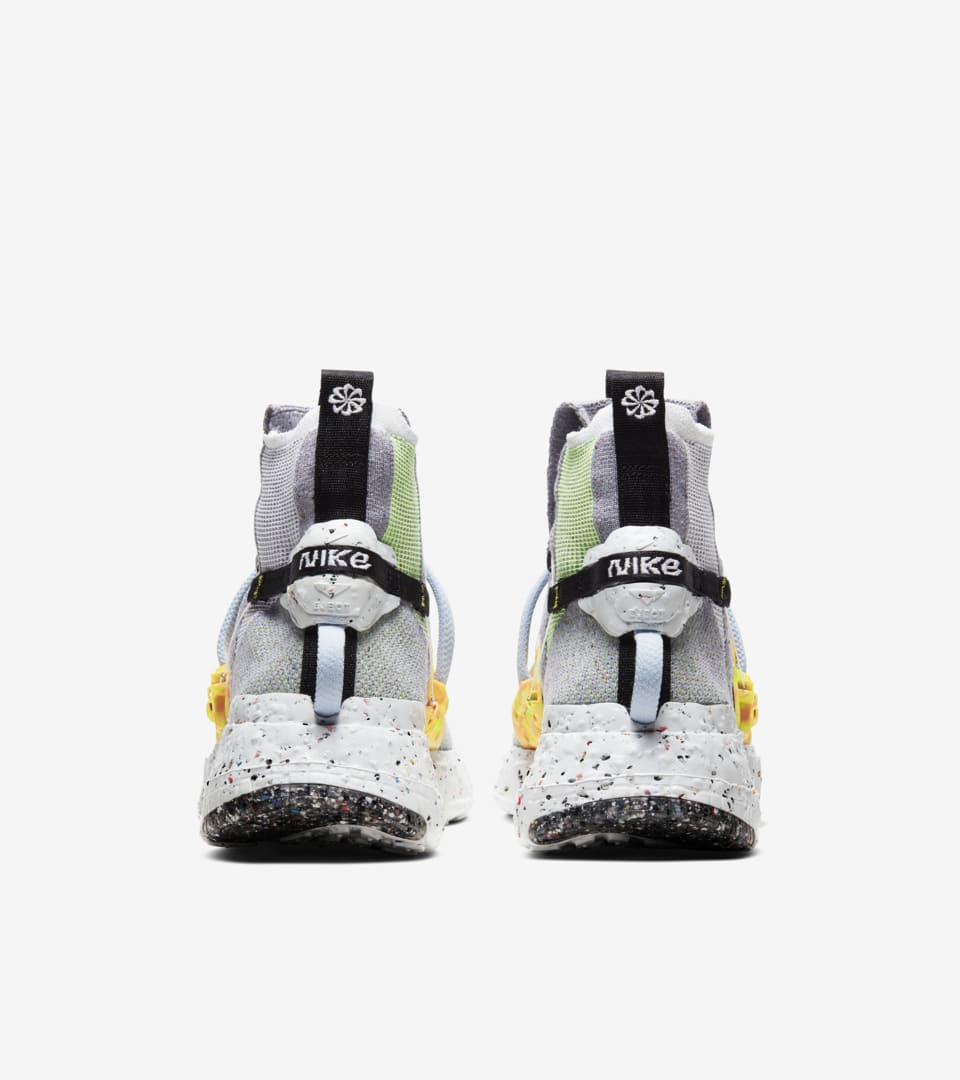 NIKE公式】スペースヒッピー 03 - ボルト 'This is Trash' (CQ3989-002 / SPACE HIPPIE 03 -  VOLT). Nike SNKRS JP