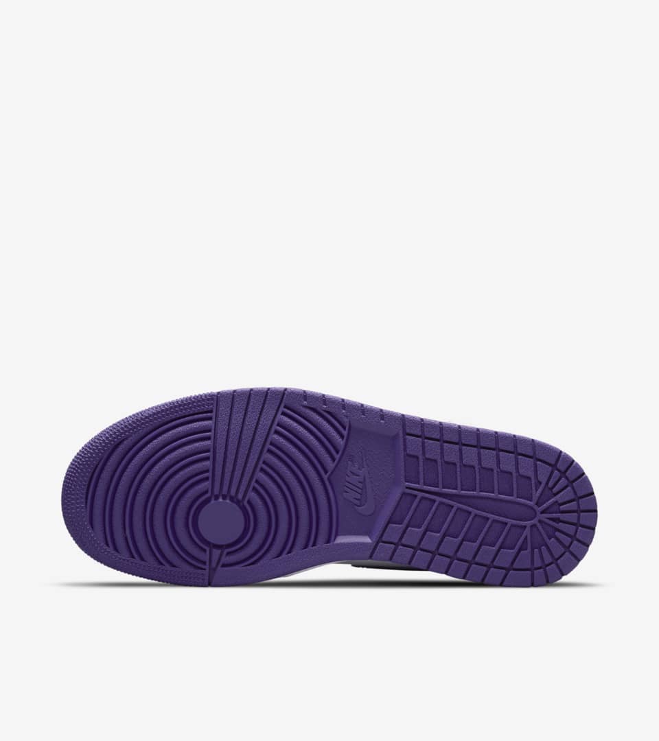 Women's Air Jordan 1 'Court Purple' Release Date. Nike SNKRS