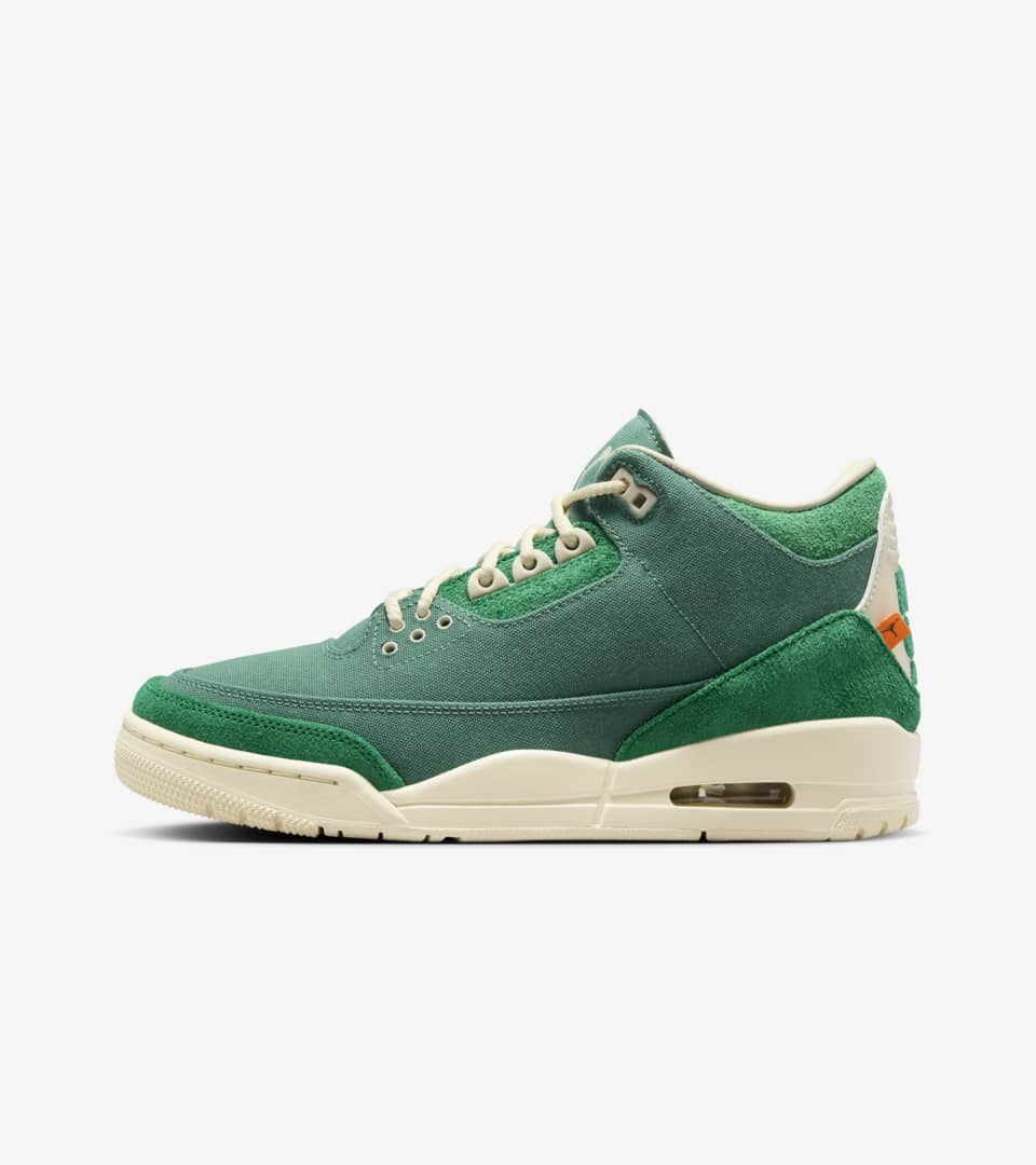 NIKE公式】エア ジョーダン 3 レトロ x ニーナ シャネル アブニー 'Bicoastal and Malachite' (FZ7974-300  / WMNS AJ 3 RETRO OG SP). Nike SNKRS