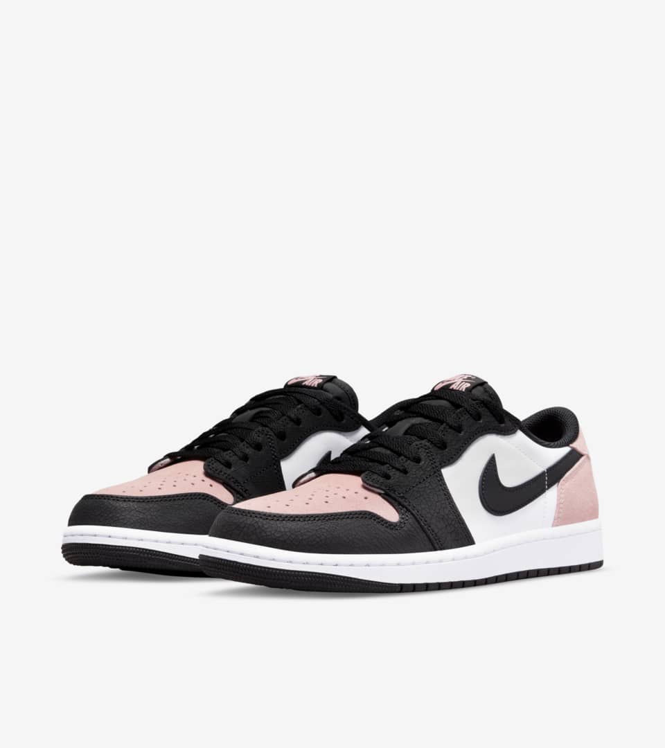 NIKE公式】エア ジョーダン 1 Low 'Bleached Coral' (CZ0790-061 / AJ