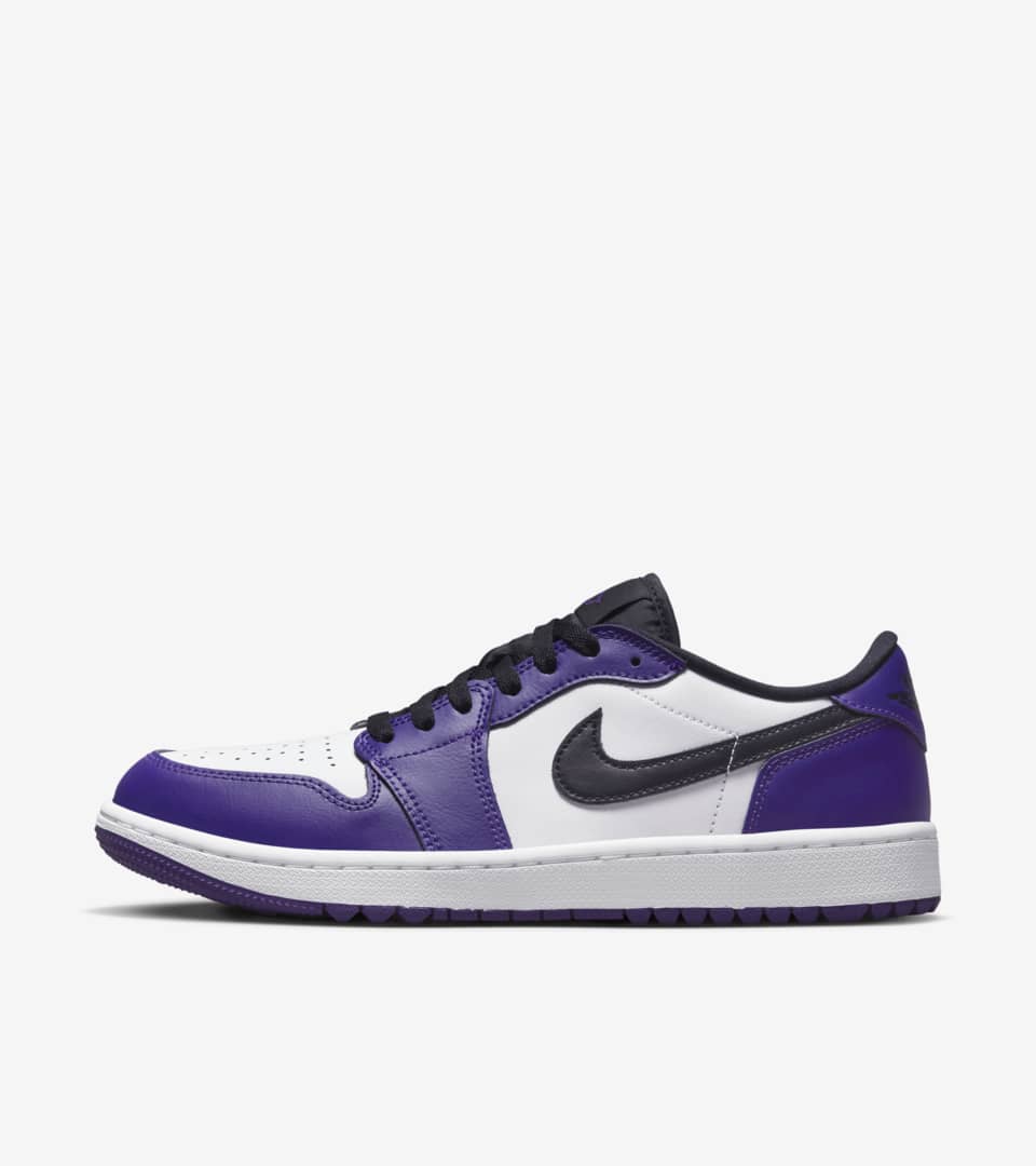 Air Jordan 1 Low Golf 'Court Purple' (DD9315-105) Release Date. Nike SNKRS  PH