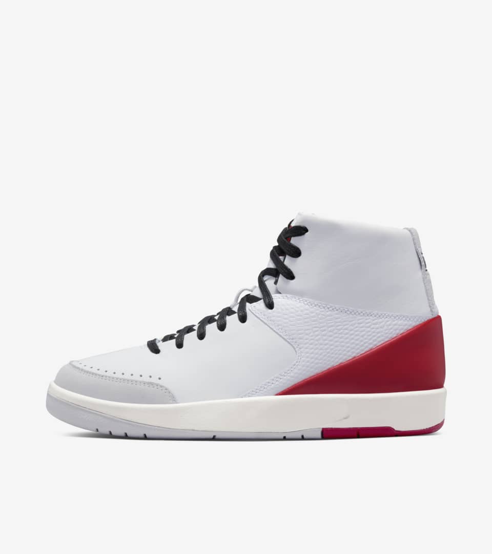 วันเปิดตัว Air Jordan 2 x Nina Chanel Abney "White and Gym Red" (DQ0558