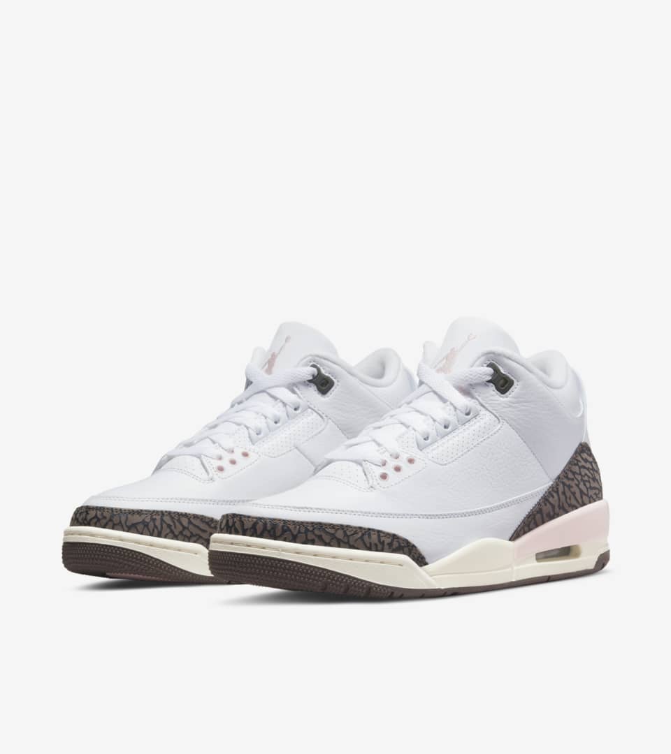 Air Jordan 3 Dark Mocha voor dames CK9246 102 releasedatum