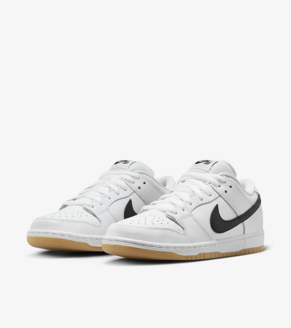 Nike SB Dunk Low 'White and Gum Light Brown' (CD2563-101) Release