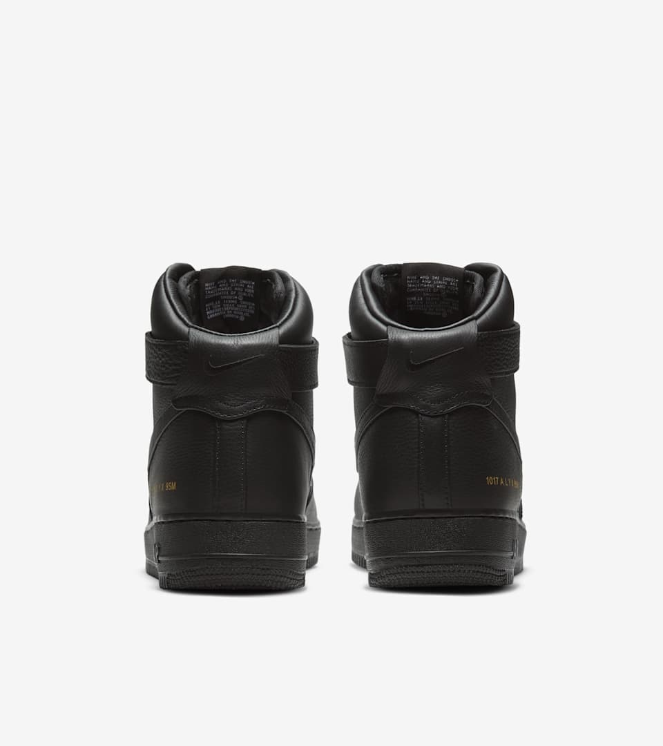 Air Force 1 High x ALYX 'Triple Black' Release Date. Nike SNKRS GB