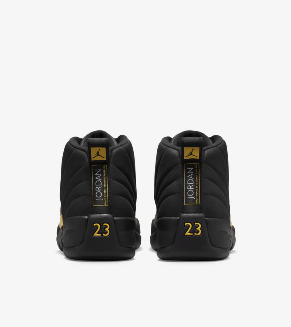 Fecha Air Jordan 12 "Black Taxi" (CT8013-071). Nike SNKRS
