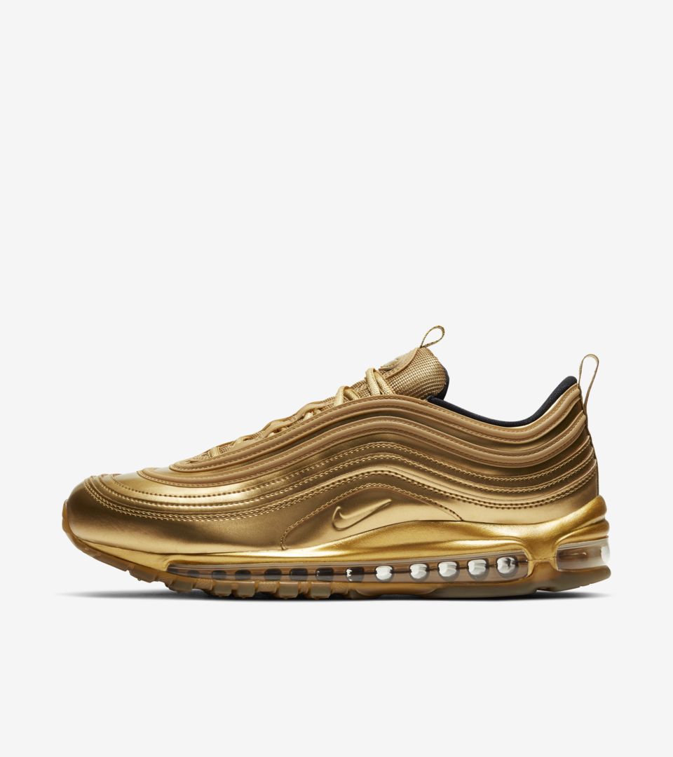 NIKE公式】エア マックス 97 'Metallic Gold' (CT4556-700 / AM 97