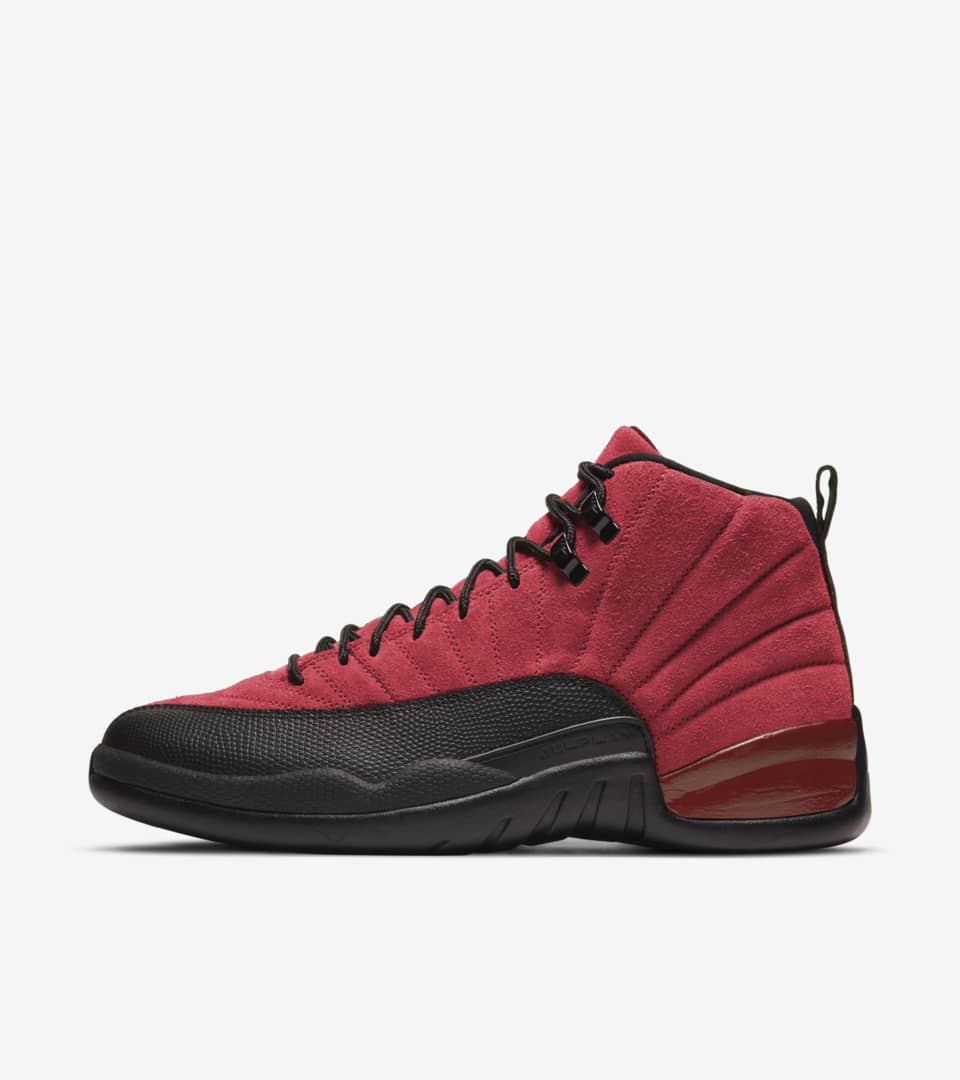 jordan 12 red mens