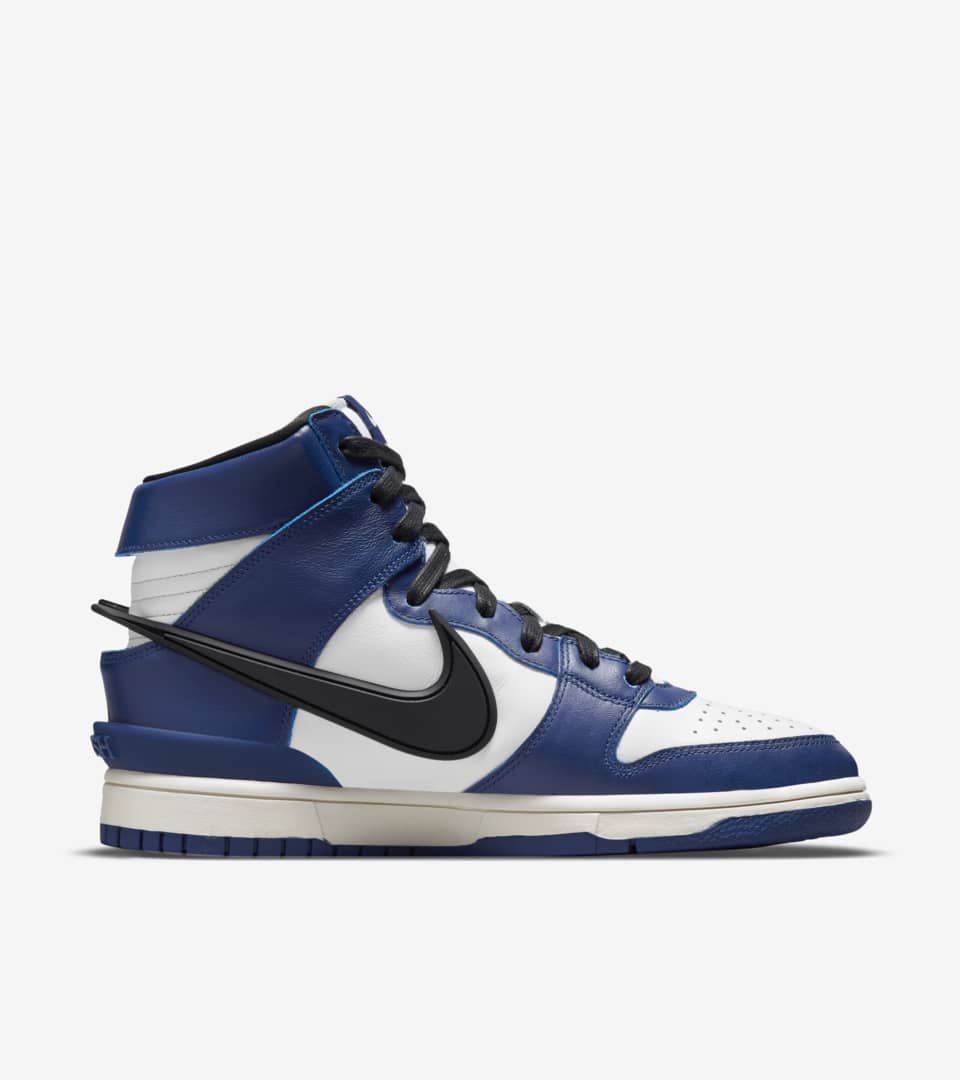 AMBUSH × NIKE DUNK HIGH "DEEP ROYAL