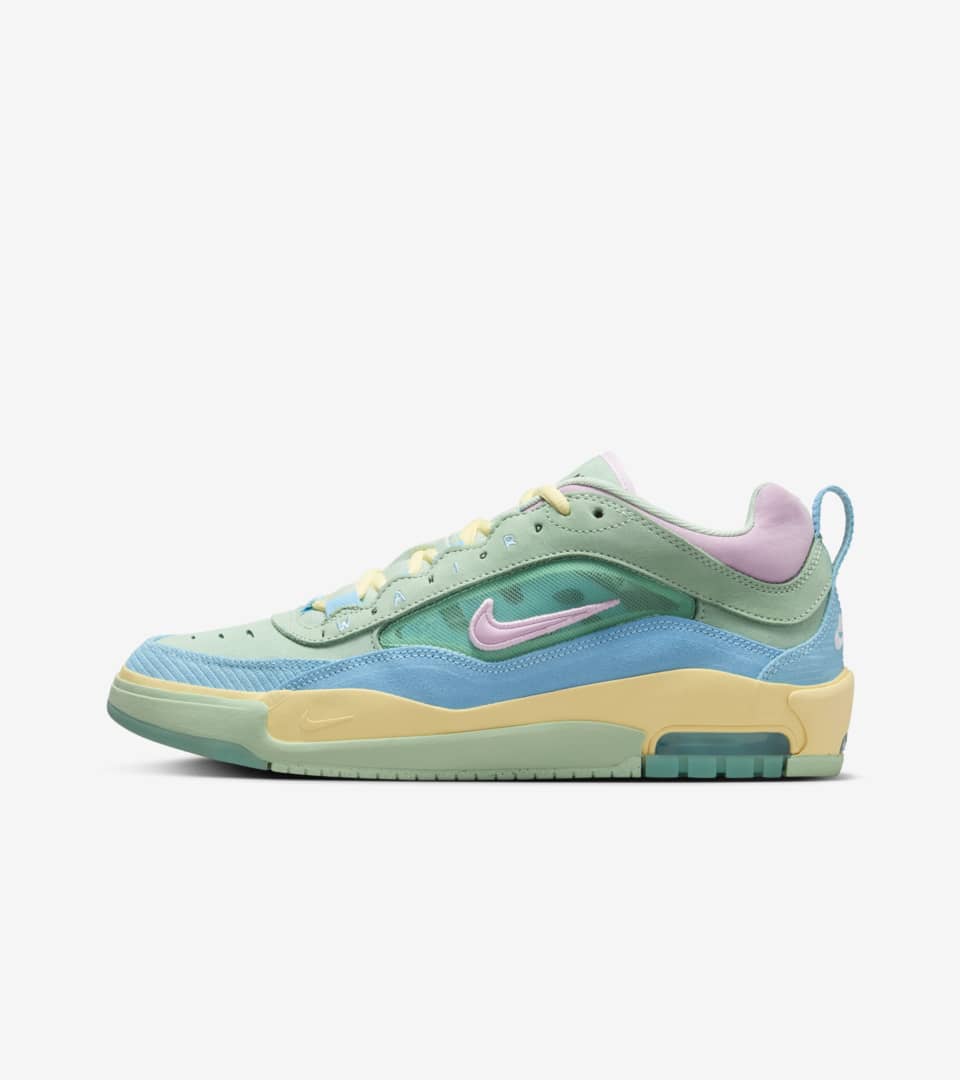 NIKE公式】エア マックス イショッド x ヴェルディ 'Blue Gaze and Enamel Green' (HF4074-400 /  NIKE AM ISHOD QS). Nike SNKRS