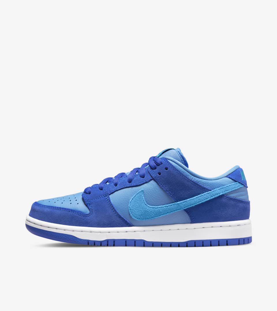 Fecha lanzamiento del SB Dunk Low "Blue Raspberry" Nike