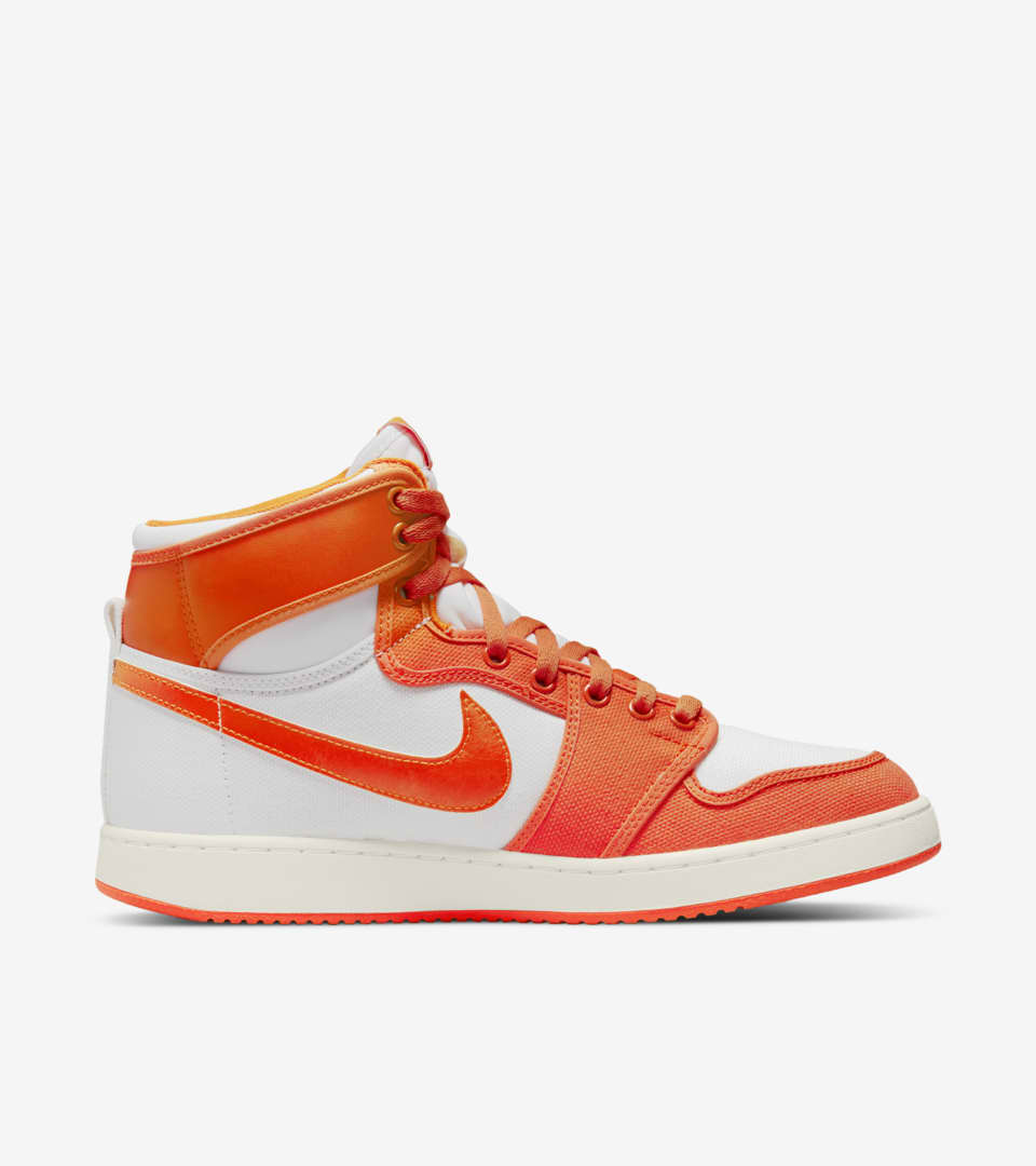 Nike Air Jordan 1 KO "Rush Orange"状態