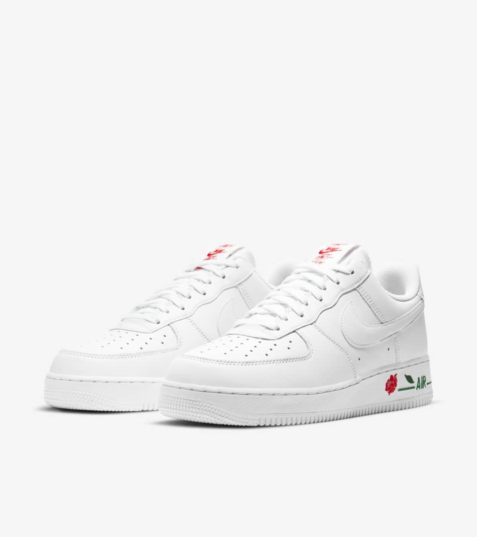 air force 1 white and