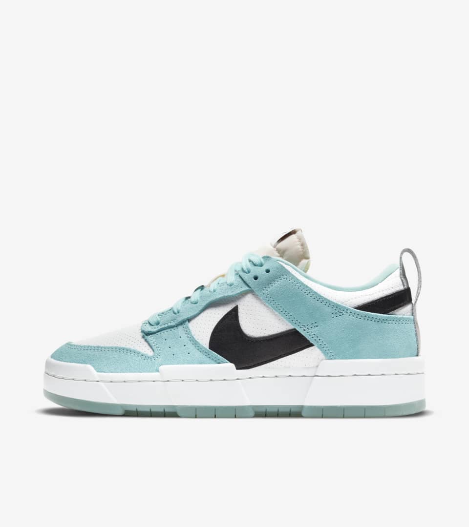 dunk low azzurra