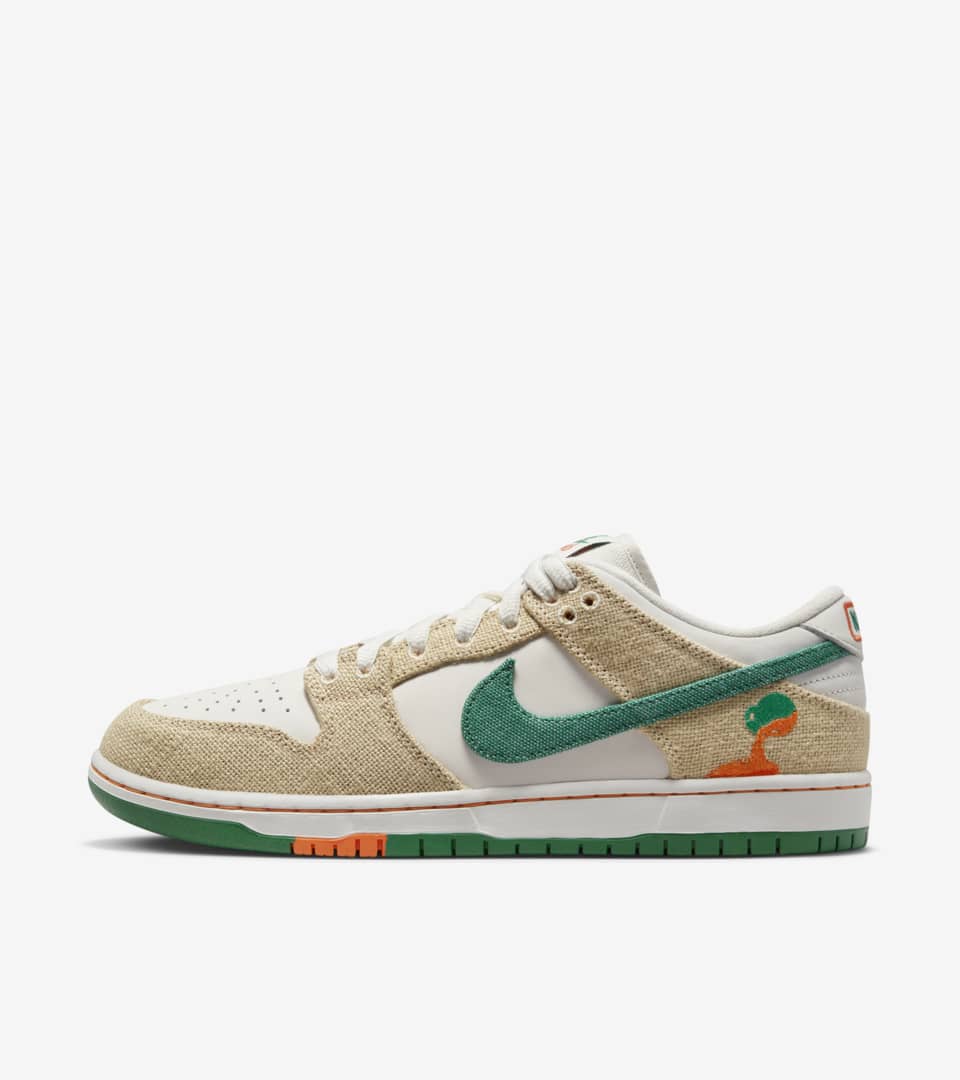 dunk low orange label