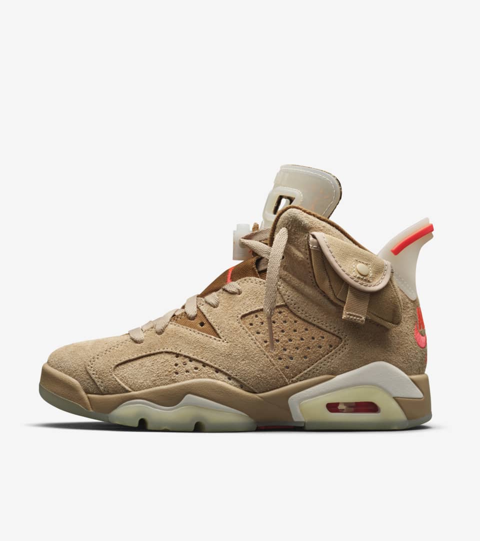 Air Jordan 6 'Travis Scott' Release Date. Nike SNKRS