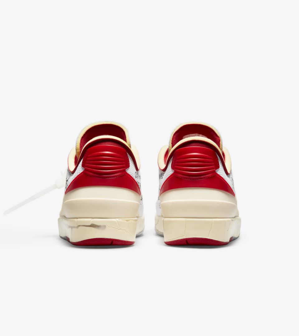 Fecha de lanzamiento del Air Jordan 2 Low x Off-White™️ \