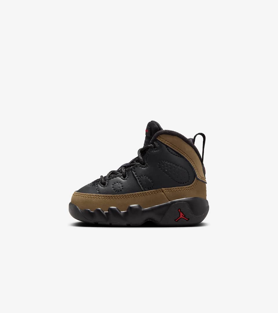 Toddler Jordan 9 Olive 401812 030 Nike SNKRS