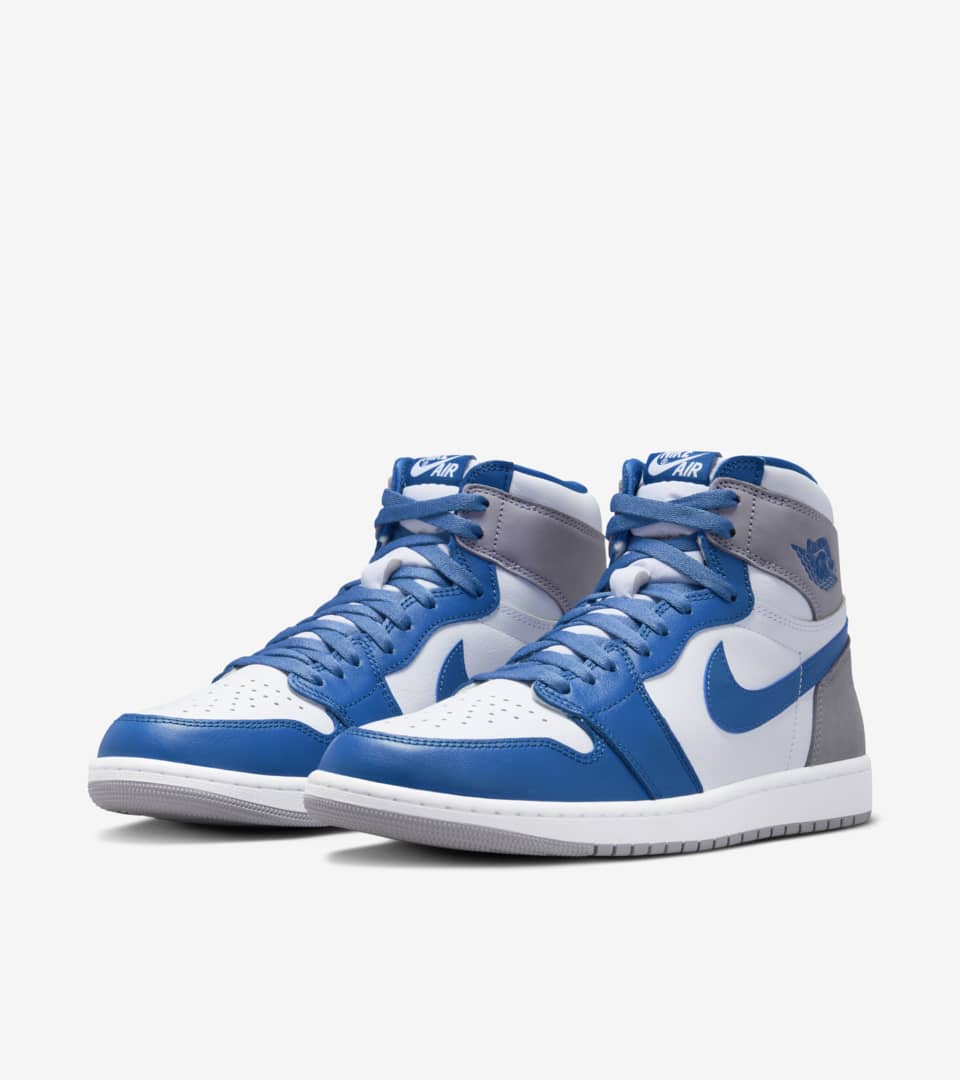 Haiku fecha espacio Fecha de lanzamiento de las Air Jordan 1 "True Blue" (DZ5485-410). Nike  SNKRS ES