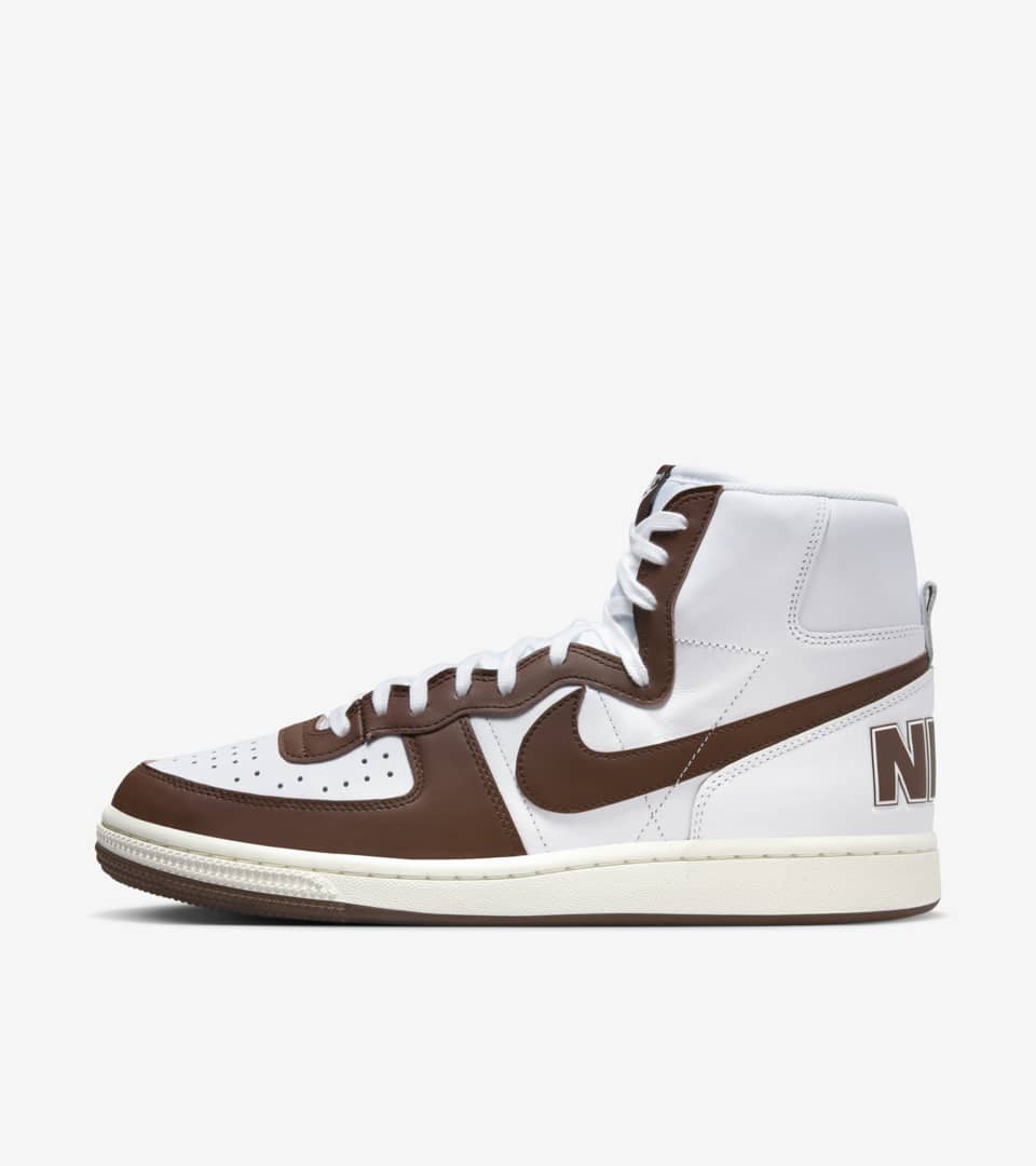 NIKE公式】ターミネーター HIGH 'White and Cacao Wow' (FJ4199-100 ...